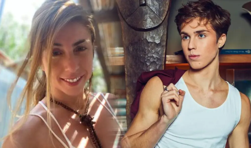 Tras incursionar el medio artístico, Fiorella Cayo ha revelado lo orgullosa que está de su hijo, Facundo Oliva. Foto: composición LR/Fiorella Cayo/Facundo Oliva/Instagram Tras incursionar el medio artístico, Fiorella Cayo ha revelado lo orgullosa que está de su hijo, Facundo Oliva. Foto: composición LR/Fiorella Cayo/Facundo Oliva/Instagram