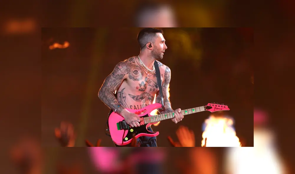 Adam Levine sedujo a fans con sexy baile en el Super Bowl 2019 [VIDEO]