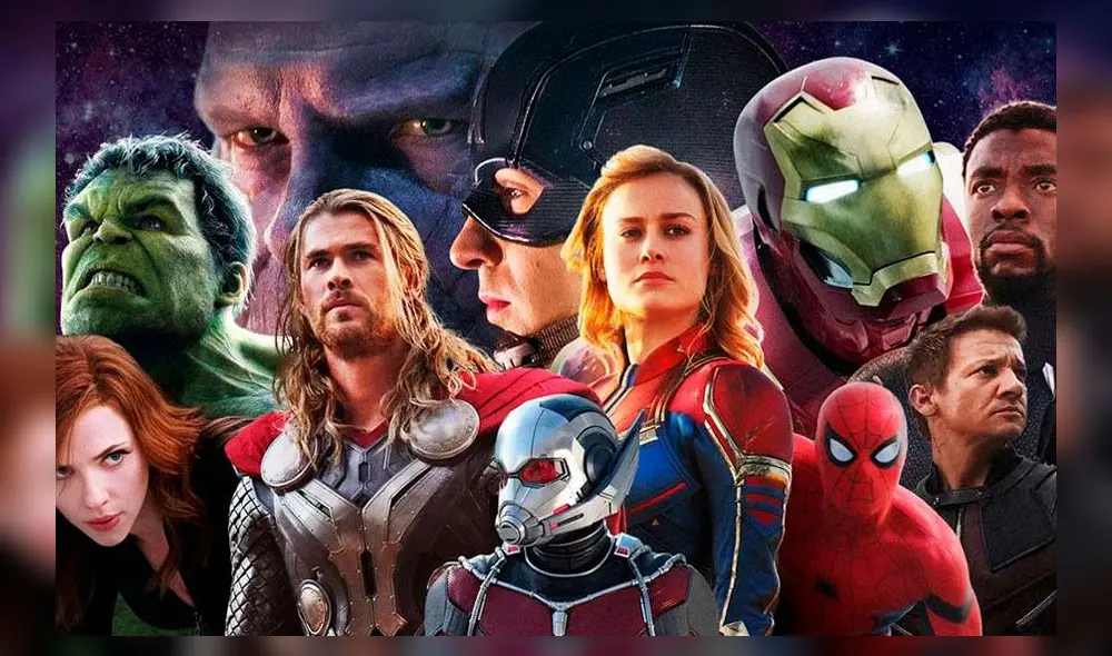 Nuevos superhéroes estarán en la Fase 4. Créditos: composición