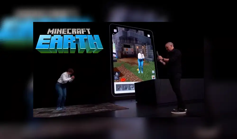 Minecraft y Minecraft Earth estarán sincronizados a través de la creación de personajes.