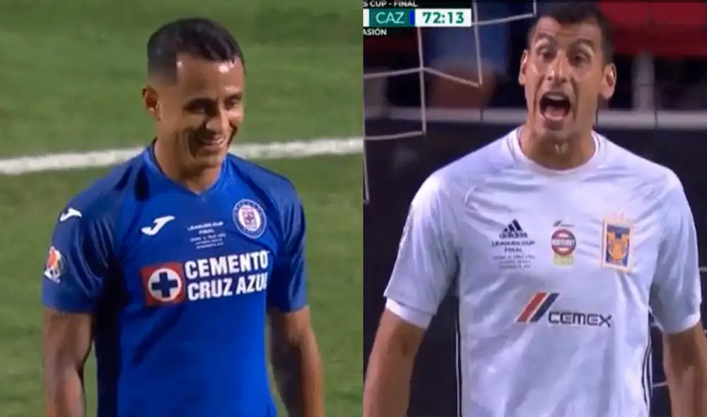 Yoshimar Yotún fue provocado por Nahuel Guzmán durante el Cruz Azul vs. Tigres, pero el peruano terminó anotando un golazo. | Foto: TUDN Yoshimar Yotún fue provocado por Nahuel Guzmán durante el Cruz Azul vs. Tigres, pero el peruano terminó anotando un golazo. | Foto: TUDN