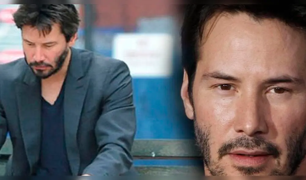Keanu Reeves debuta como modelo a los 54 años y fans enloquecen 