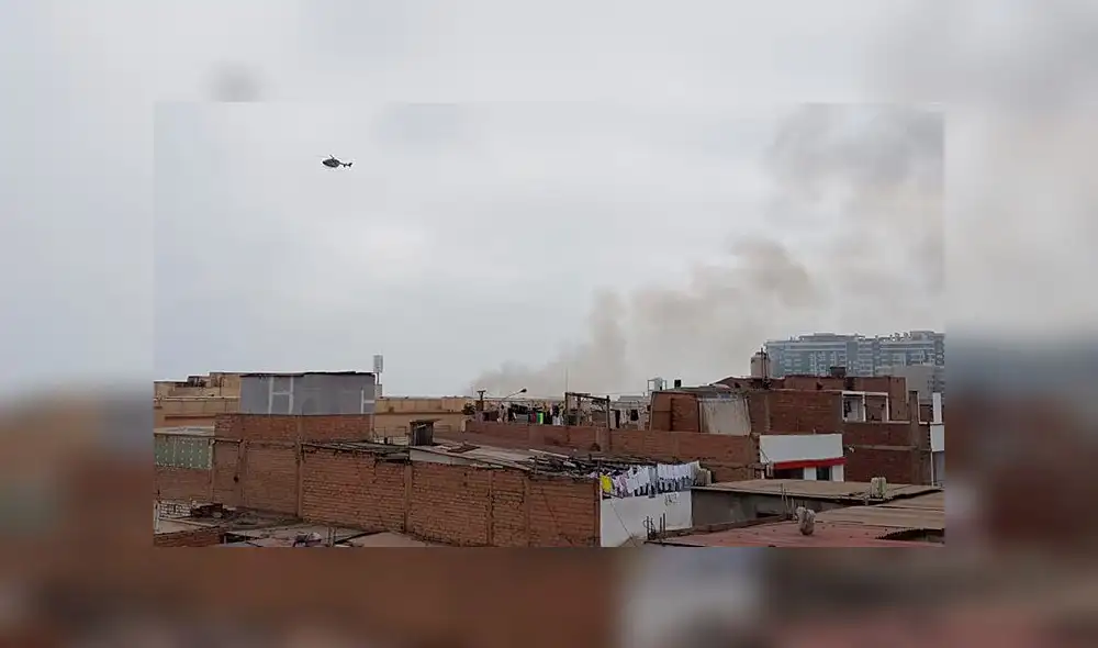 Maranguita: Internos provocan nuevo motín en el centro de rehabilitación