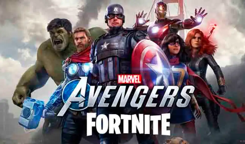 La Temporada 4 de Fortnite será un crossover con Marvel. (Fotos: Fortnite) La Temporada 4 de Fortnite será un crossover con Marvel. (Fotos: Fortnite)
