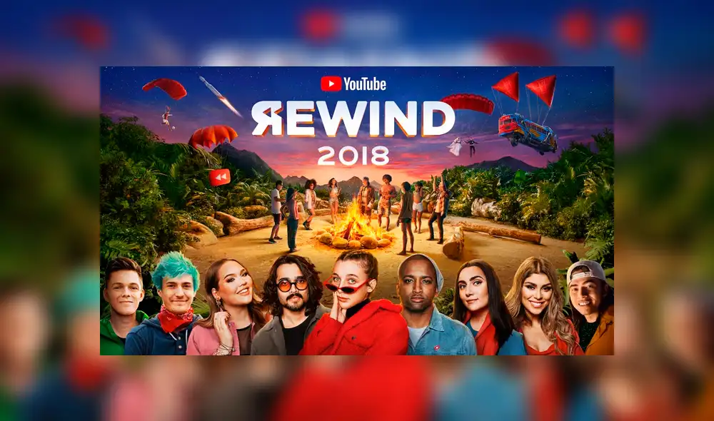 YouTube Rewind 2018: Todo lo que debes saber sobre el mejor resumen del año YouTube Rewind 2018: Todo lo que debes saber sobre el mejor resumen del año