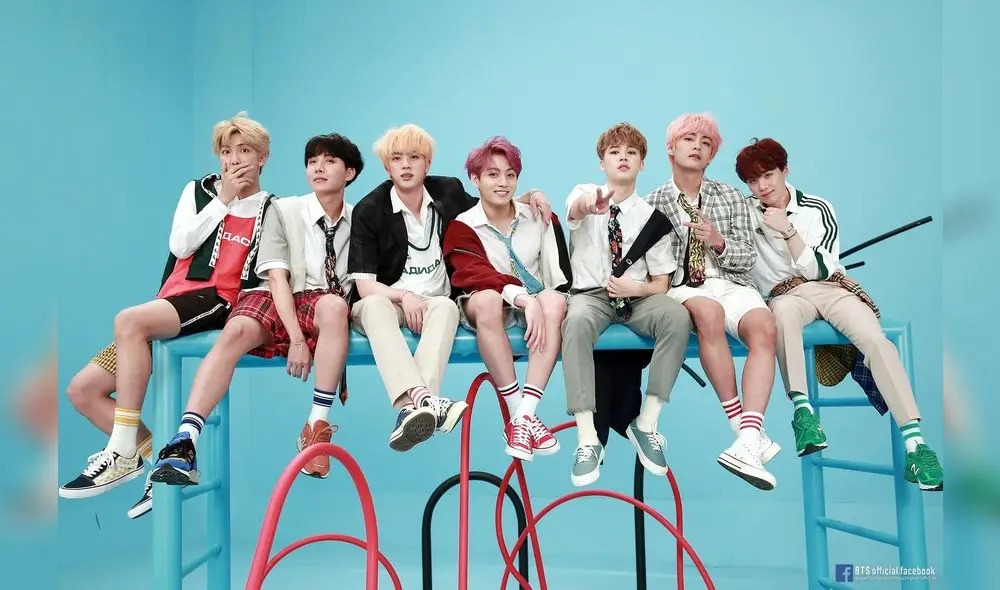 BTS, el fénomeno Kpop del momento.