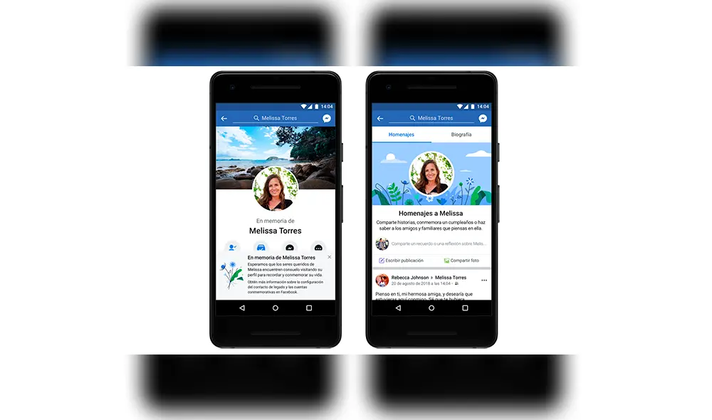 ¿Qué sucede con los perfiles de Facebook cuando una persona fallece? | Foto: Facebook ¿Qué sucede con los perfiles de Facebook cuando una persona fallece? | Foto: Facebook