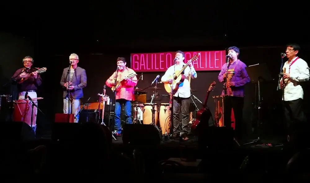 Grupo peruano "Alturas", considerados los embajadores de la música peruana en el mundo.