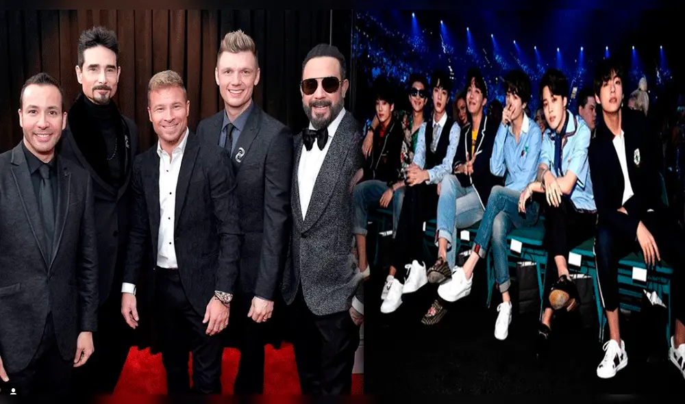 Backstreet Boys a BTS: "Son una versión de lo que hicimos en los 90"