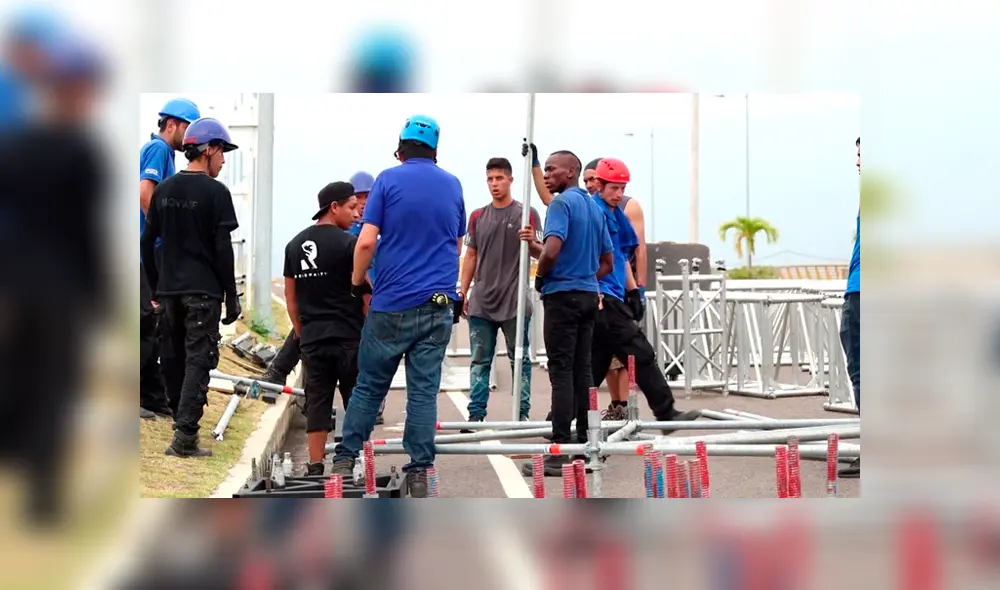 'Venezuela Aid Live': va quedando todo listo para el concierto que busca reunir US$ 100 millones