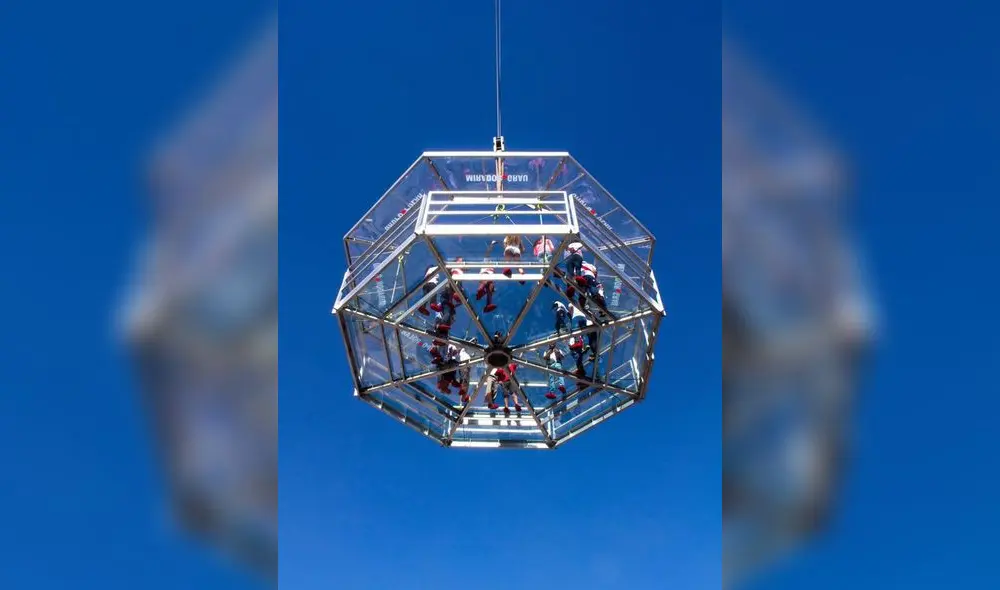 Mirador de cristal - Yanahuara (Arequipa) Mirador de cristal - Yanahuara (Arequipa)