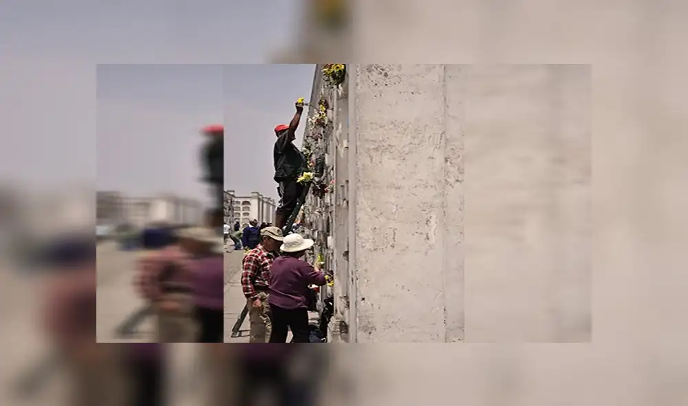Miles de personas peregrinaron al cementerio Presbítero Maestro [FOTOS]