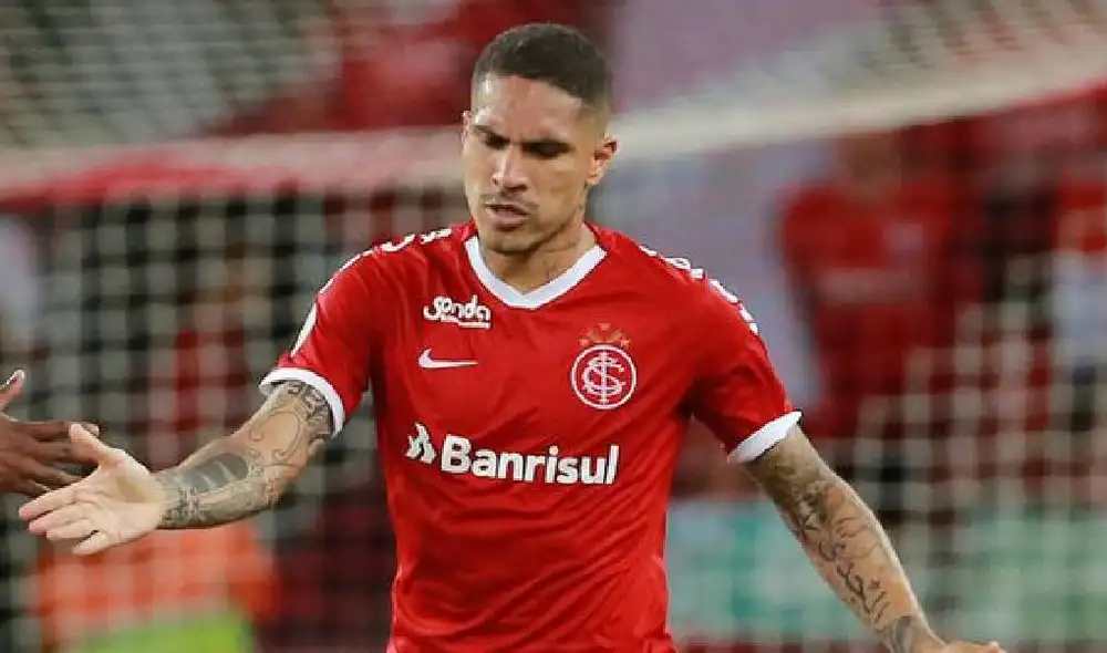 Paolo Guerrero volverá a los entrenamientos la primera semana de mayo. Foto: Prensa Inter