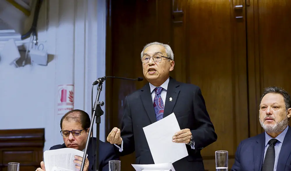 Protegido. Ex fiscal de la Nación, Pedro Chávarry, es investigado en el caso “Los Cuellos Blancos del Puerto”.