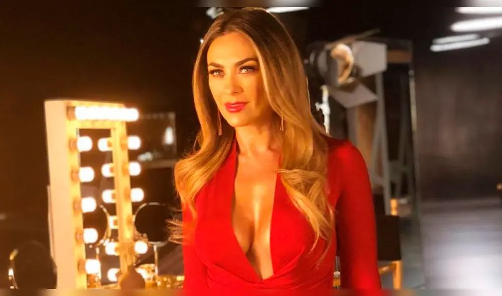 Aracely Arámbula cumple 45 años. Foto: Instagram