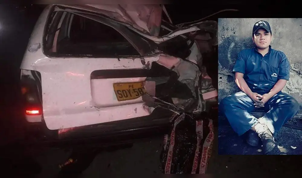 Familiares y amigos lloran tragedia de joven mecánico.