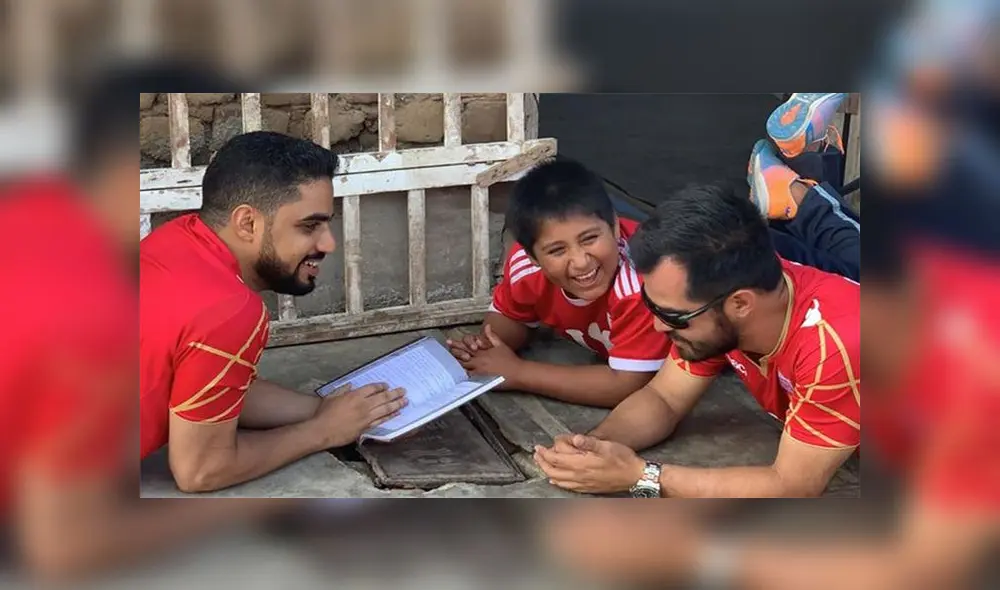 Yaqoob Mubarak indicó que ha vuelto para ayuda a más gente de Perú. Yaqoob Mubarak indicó que ha vuelto para ayuda a más gente de Perú.