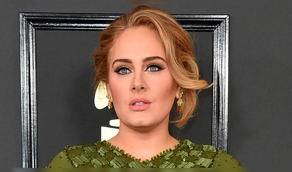 Adele celebra sus 32 años con una impresionante foto donde luce extremadamente delgada en Instagram Adele celebra sus 32 años con una impresionante foto donde luce extremadamente delgada en Instagram