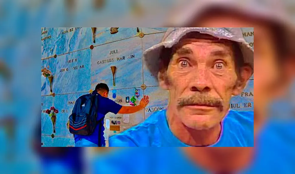 Desliza cada imagen hacia la izquierda para ver las escenas de YouTube que muestran la tumba de Don Ramón. Desliza cada imagen hacia la izquierda para ver las escenas de YouTube que muestran la tumba de Don Ramón.