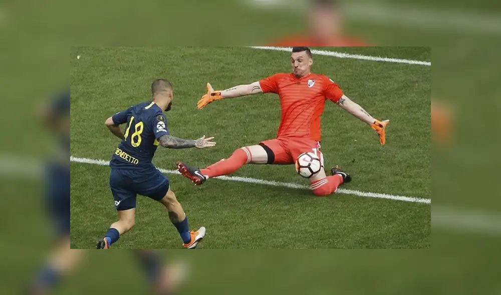 Boca Juniors vs River Plate: notable tapada de Armani evitó el triunfo 'xeneize' [VIDEO]