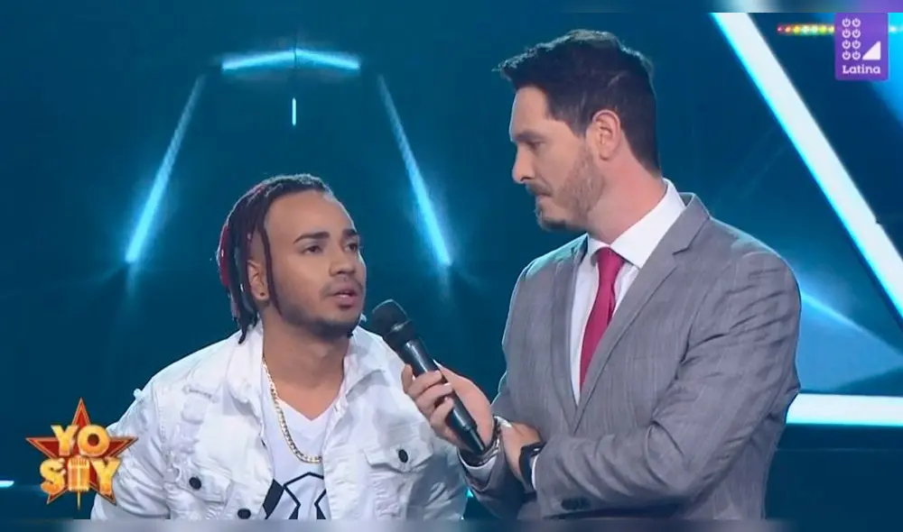 Imitador de Nacho llora al recordar a su hija de cuatro años