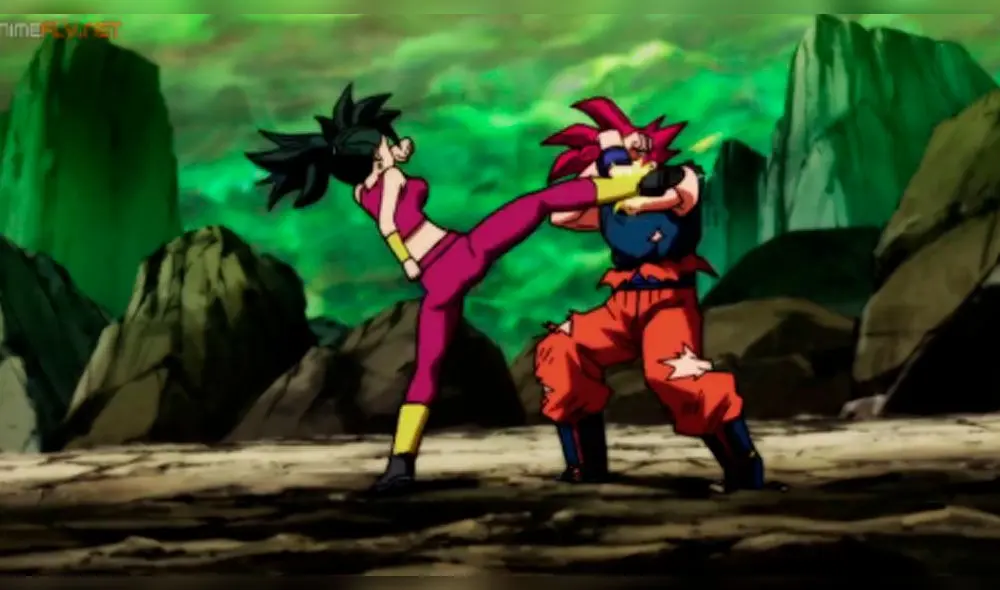 Dragon Ball Super: así luce Kefla en modo 'super saiyajin dios azul' [FOTO]