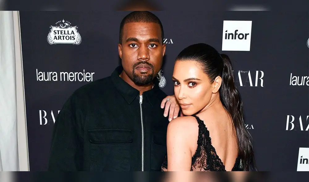 Kanye West acusa a Kim Kardashian de querer “encerrarlo” en centro de psiquiátrico