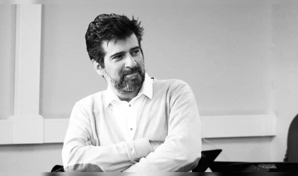 Director y actor argentino Rafael Spregelburd.