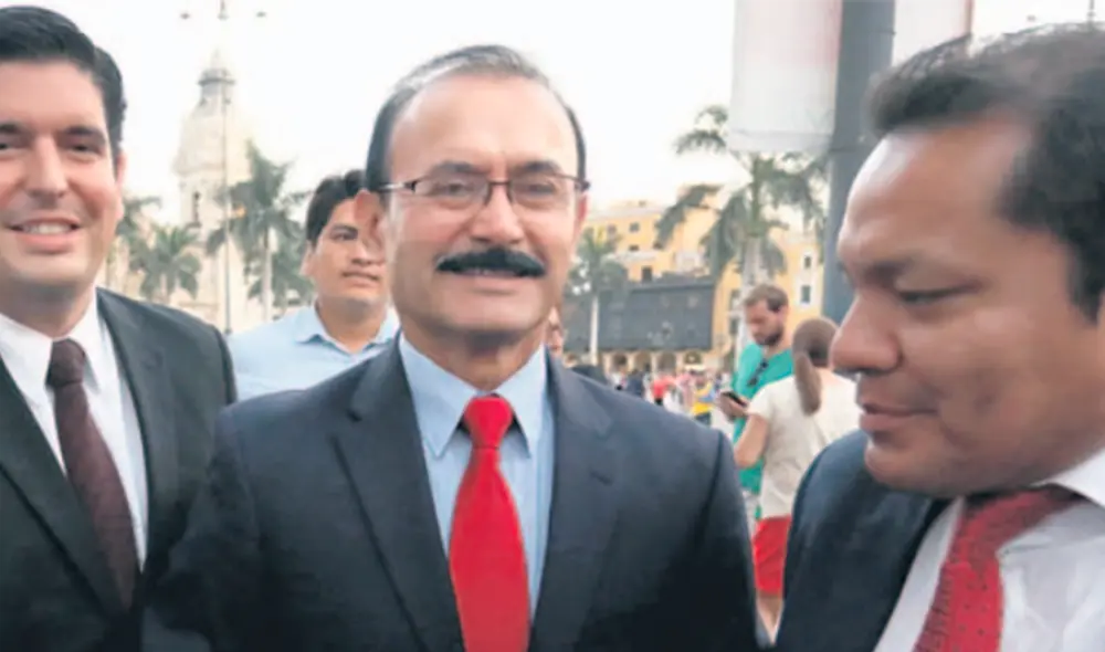 ACCIÓN POPULAR. Otto Guibovich informa que ya presentaron un proyecto para la suspensión por la emergencia ACCIÓN POPULAR. Otto Guibovich informa que ya presentaron un proyecto para la suspensión por la emergencia