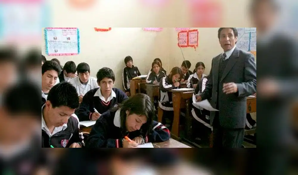 Ampliar secundaria a 6 años debe trabajarse con Minedu 
