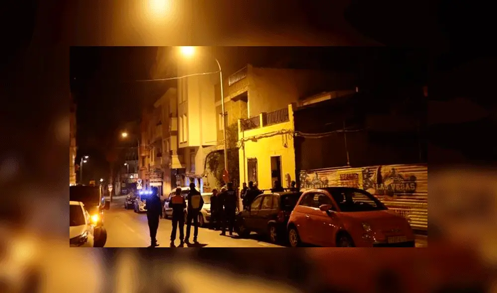 Los incidentes ocurrieron en una casa del poblado de Motril, en Granada. Fuente: León Noticias. Los incidentes ocurrieron en una casa del poblado de Motril, en Granada. Fuente: León Noticias.