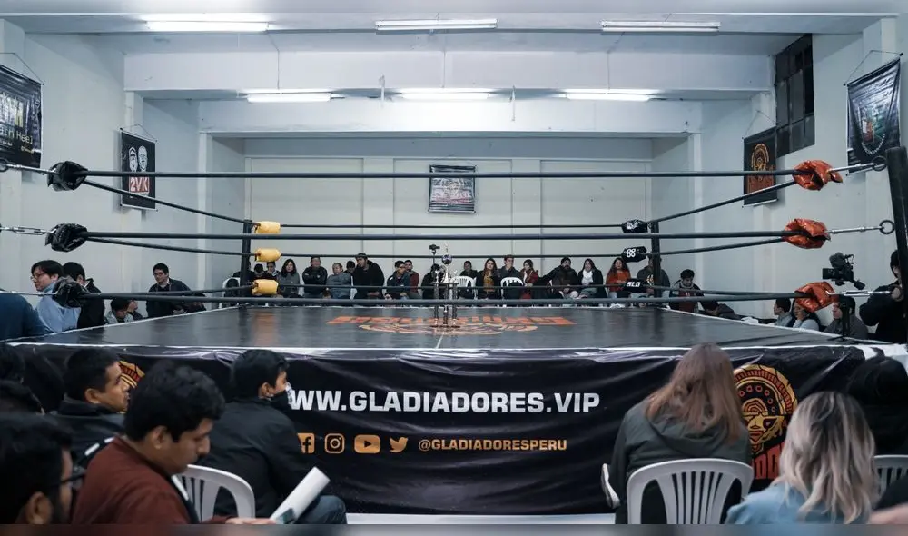 'Gladiadores', nace una nueva escuela de lucha libre en Lima
