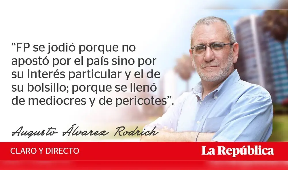 ¿Cuándo se jodió Fuerza Popular?