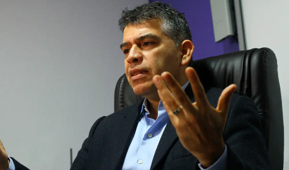 El líder del Partido Morado ya había adelantado que su partido votaría en contra de la vacancia. Foto: Archivo / La República El líder del Partido Morado ya había adelantado que su partido votaría en contra de la vacancia. Foto: Archivo / La República