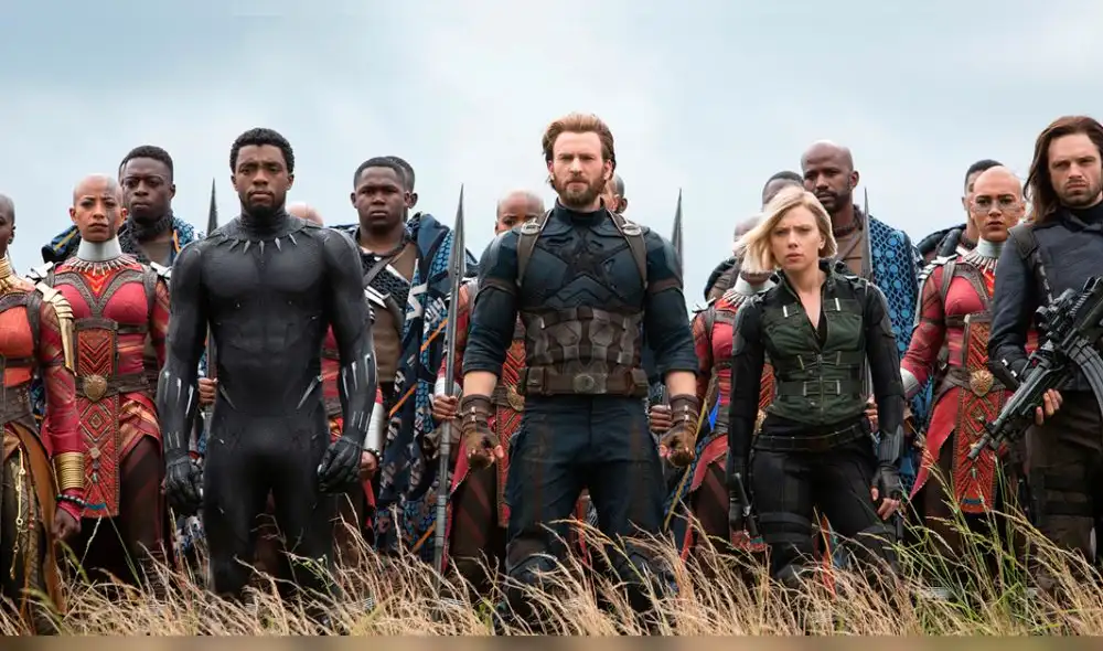 'Avengers: Infinity War', nuevas fotos en Instagram enloquecen a fans