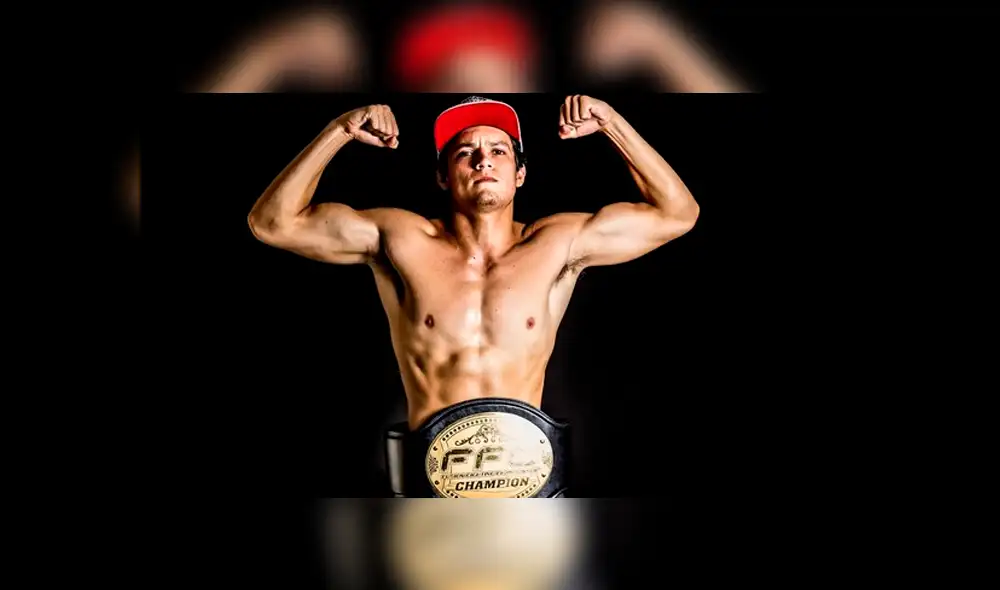 Luchador peruano de UFC capturó a ladrón que desmantelaba carros en Magdalena