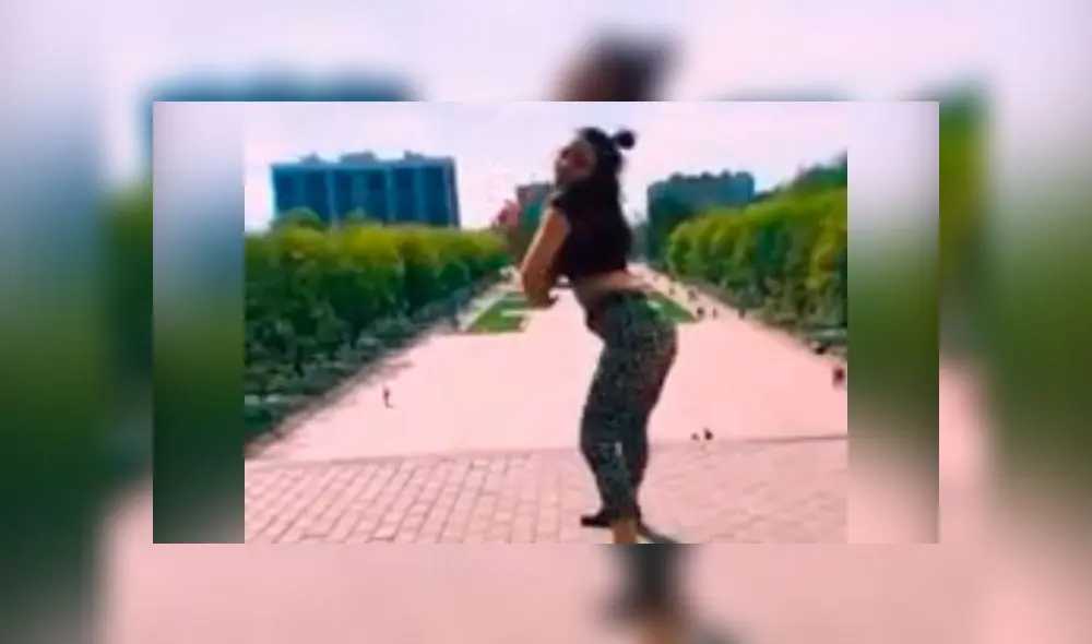 Conocida bloguera bailó reggaeton frente al Monte de la Inmortalidad en Briansk, Rusia. Captura de video. Conocida bloguera bailó reggaeton frente al Monte de la Inmortalidad en Briansk, Rusia. Captura de video.