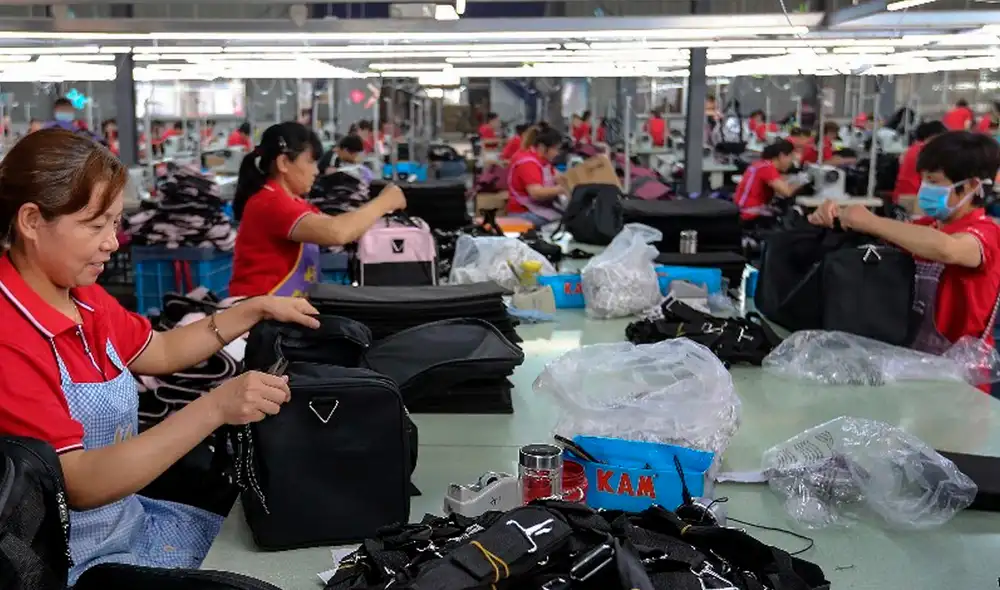 El FMI destacó la “rápida recuperación” del gigante asiático en el segundo trimestre de este año. Foto: AFP