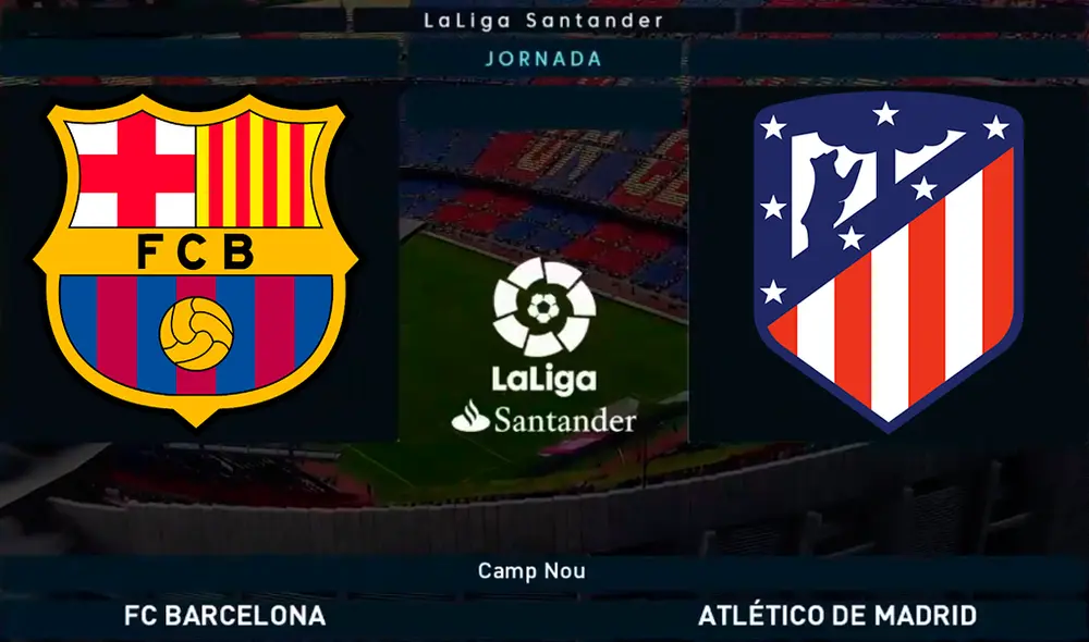 Sigue aquí EN VIVO ONLINE el partido Barcelona vs. Atlético de Madrid por la jornada 33 de LaLiga. Sigue aquí EN VIVO ONLINE el partido Barcelona vs. Atlético de Madrid por la jornada 33 de LaLiga.