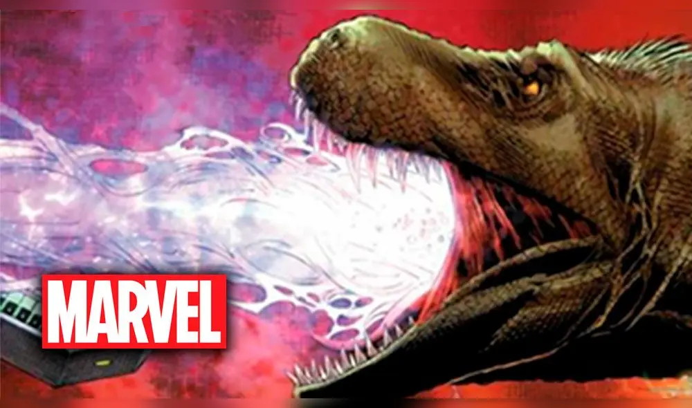 Historieta muestra al primer guerrero de Marvel. Créditos: Composición