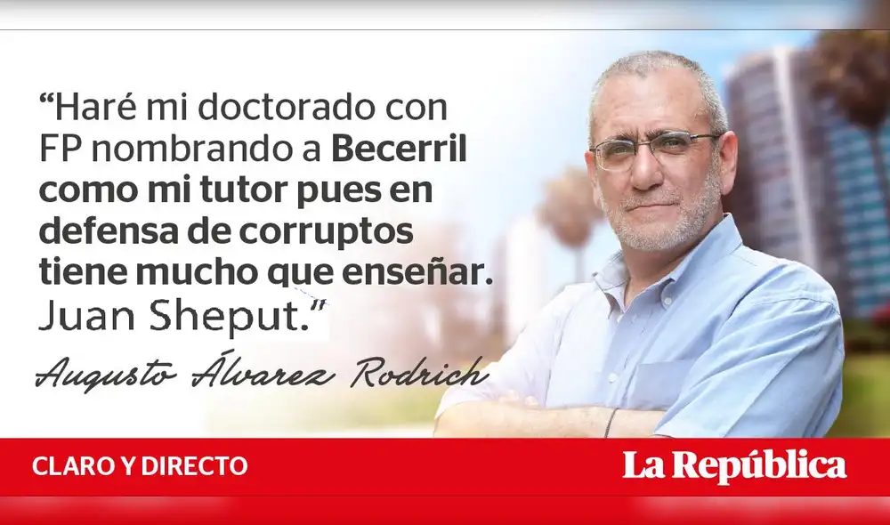 Kenji no existe para FP