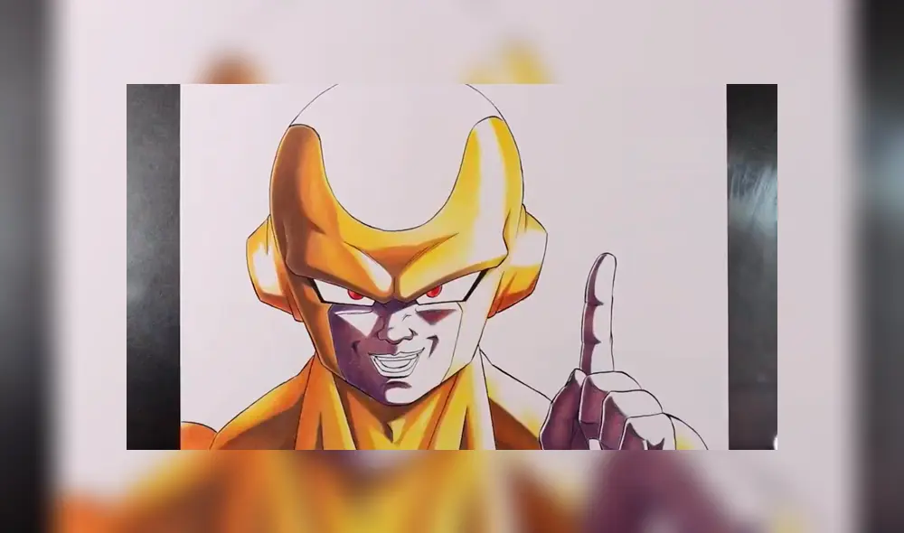 Dragon Ball Super: un dibujo de Golden Freezer ha dividido al fandom del anime [VIDEO] 
