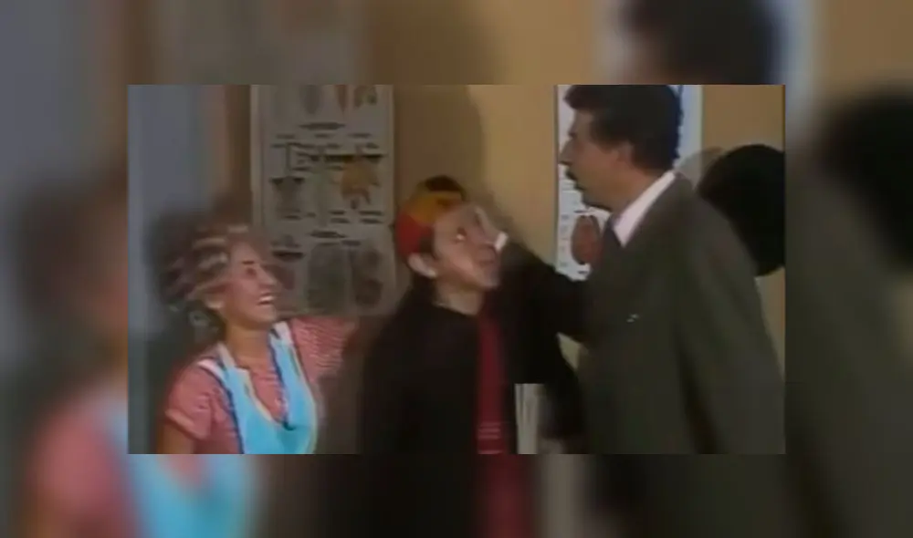 El último episodio donde apareció Quico. Créditos: Televisa