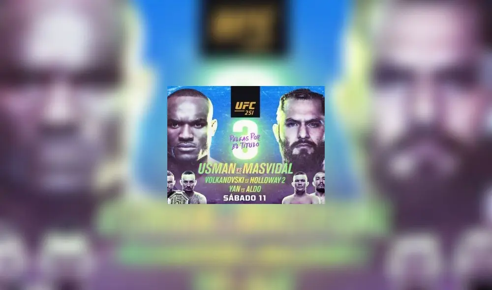 UFC 252: Usman vs. Masvidal. Foto: UFC UFC 252: Usman vs. Masvidal. Foto: UFC