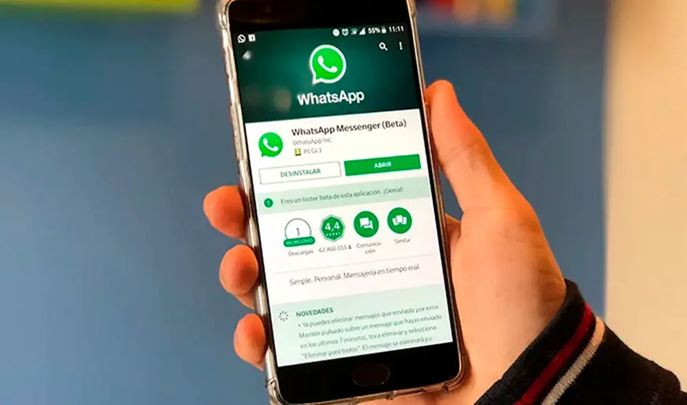 La aplicación se actualiza constantemente y ya ha recibido múltiples funciones nuevas. ¿Cómo saber si ya cuento con la última versión para aprovecharlas? Foto: Andro4all