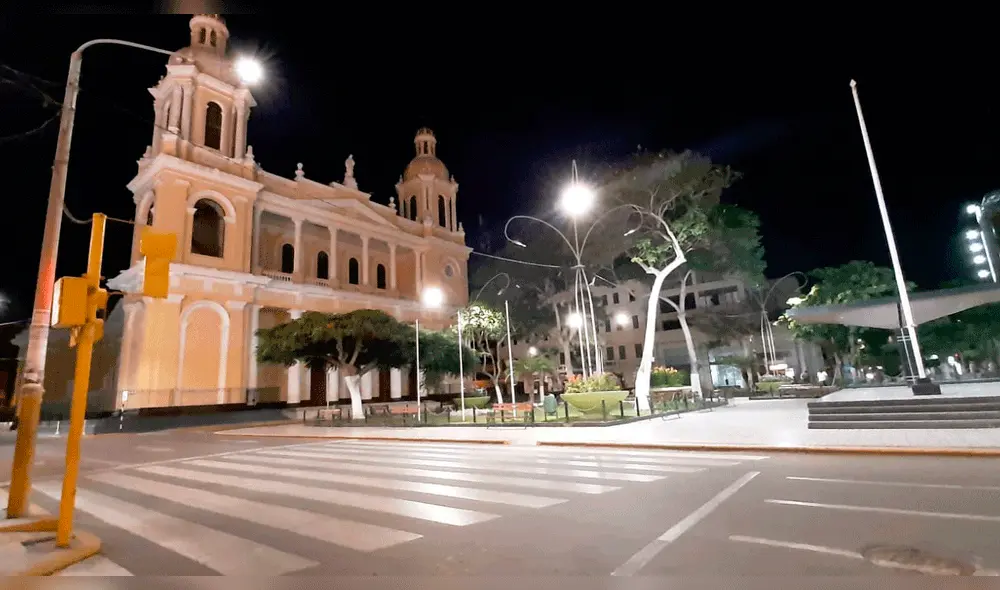 Coronavirus en la ciudad de Chiclayo
