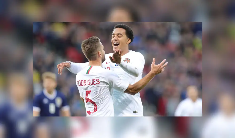 Portugal derrotó a Escocia por 3-1 en amistoso por Fecha FIFA 2018 [RESUMEN]
