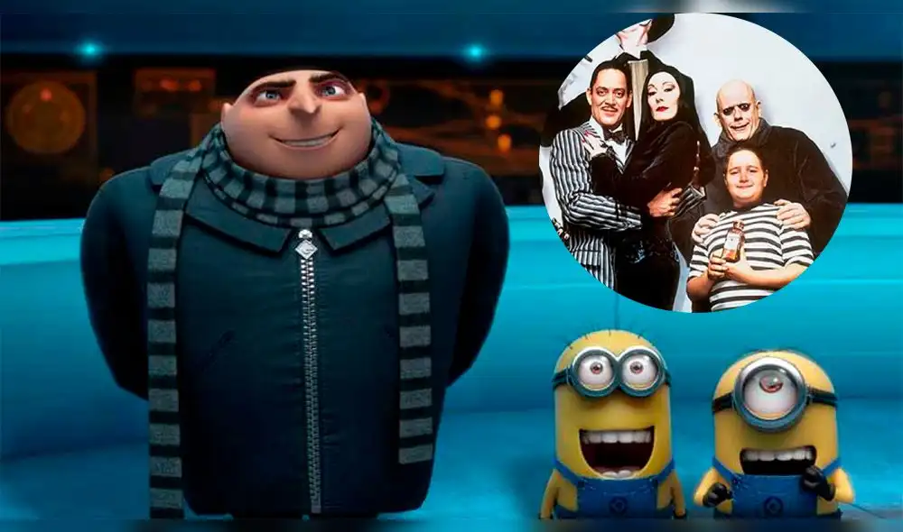 Facebook: ¿‘Mi Villano Favorito’ se inspiró en los ‘Locos Adams’? Imagen sorprende a todos Facebook: ¿‘Mi Villano Favorito’ se inspiró en los ‘Locos Adams’? Imagen sorprende a todos