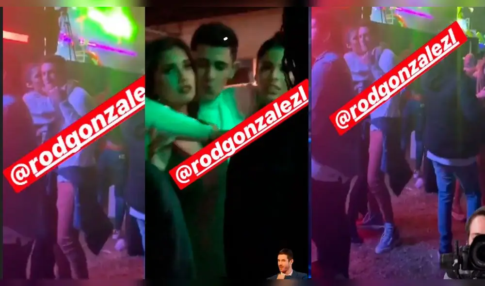 Emilio Jaime es captado junto a Anyella Grados