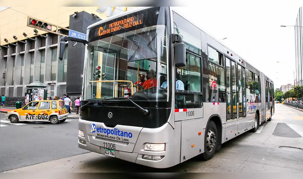 Metropolitano: conoce el horario especial por feriado largo